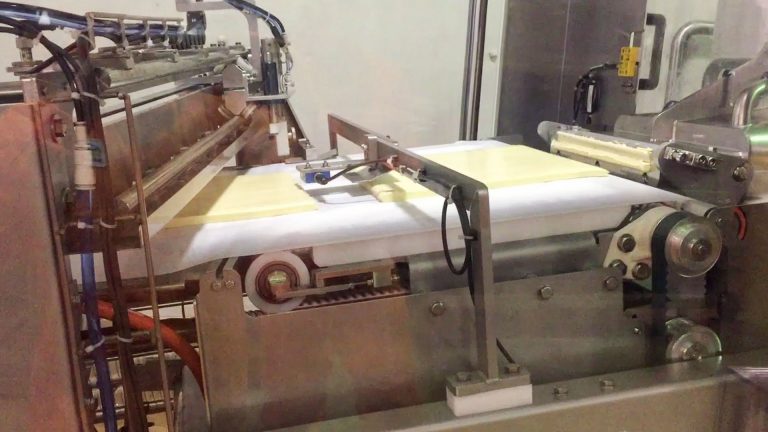 Butter Sheet Wrapper Machine